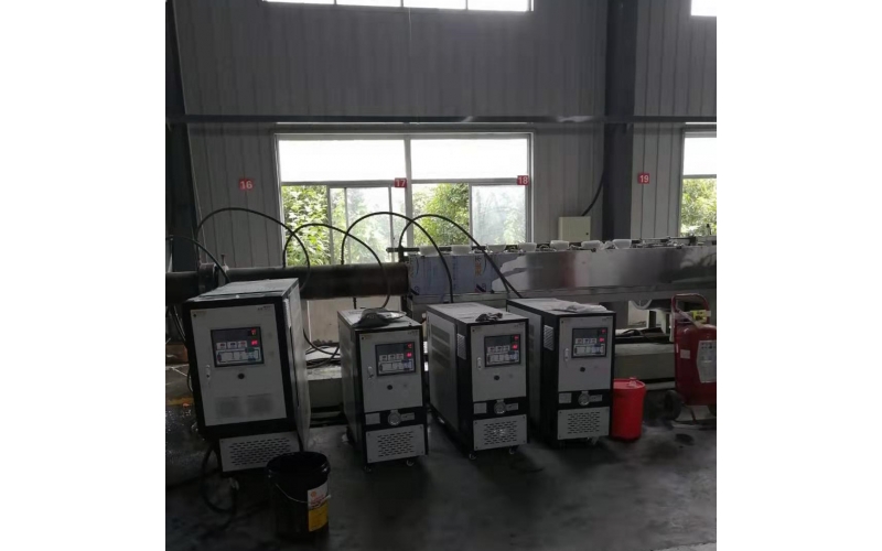电加热导热油炉现场案例